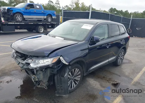 2019 Mitsubishi Outlander Se z USA, uszkodzony, nr VIN JA4AZ3A37KZ041285